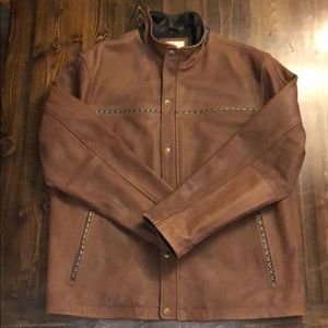 The Territory Ahead Leather Jacket